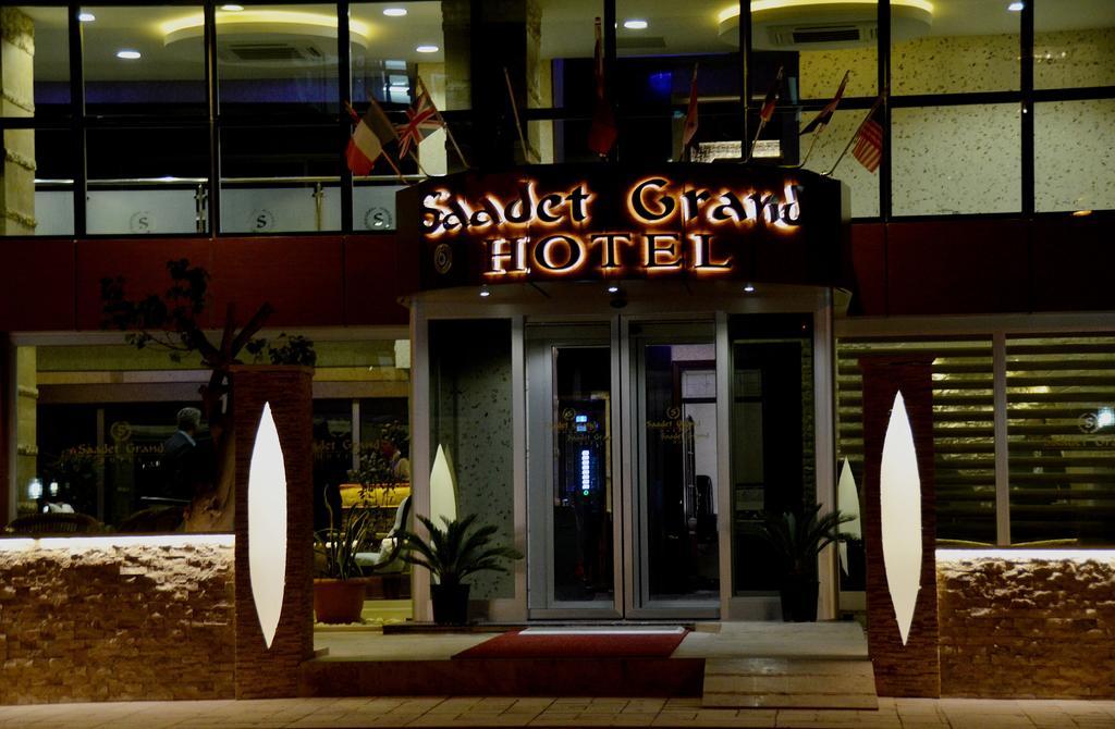 Saadet Grand Hotel HATAY Exterior foto