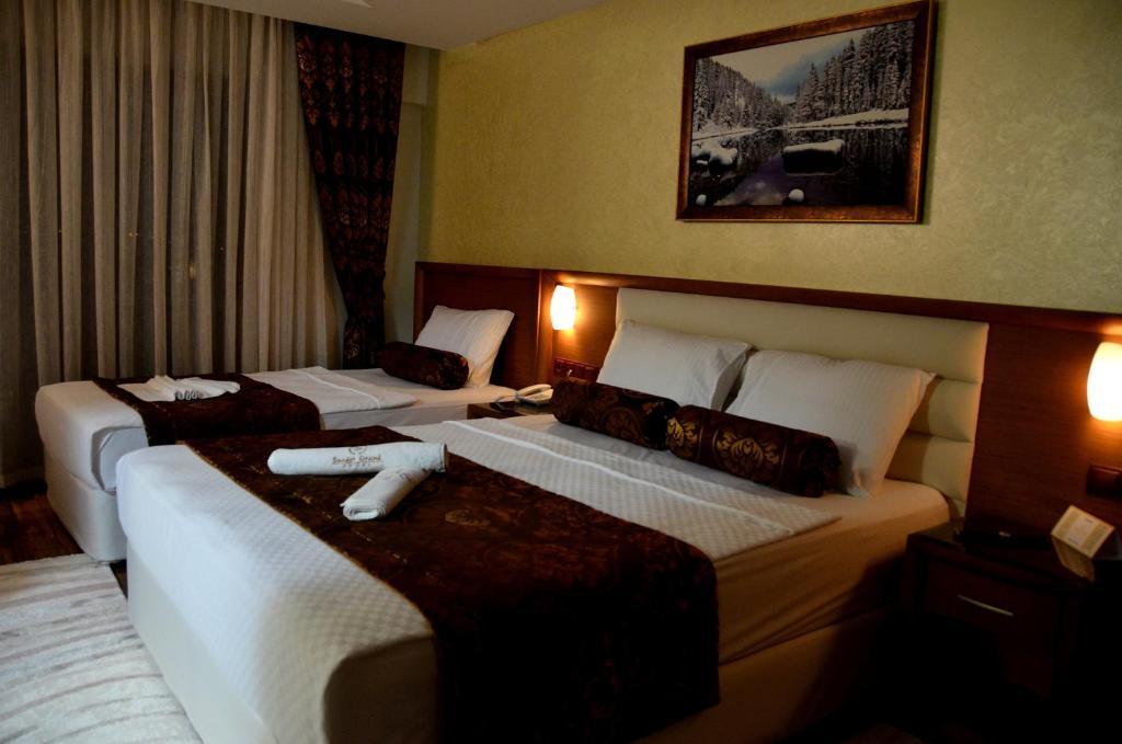 Saadet Grand Hotel HATAY Exterior foto